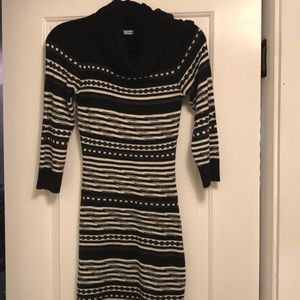 Sweater dress